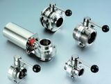 Stainless Steel Hygienic Butterfly Valve