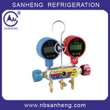 4 Way Digital Manifold Gauge (Sh-M60336e)