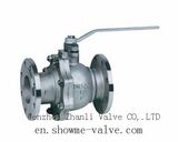 Cast/Carbon Steel API 2-PC Floating Ball Valve