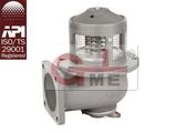 API 4'' Aluminum Emergency Shut off Valve for Tanker Truck Parts