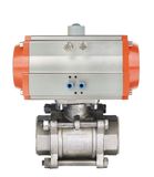 Pneumatic Inner Thread 2-PCS Ball Valve (RBVP11-3-25)