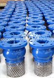 DIN/ANSI Stainless Steel Screen Foot Valve