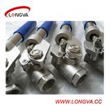 Ss304 Outside Thread Ball Valve