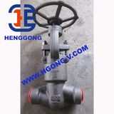 ANSI 2500lb A105 Pressure Seal Forged Globe Valve