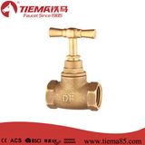 Brass Stop Valve in 1/2