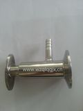 Sanitary Stainless Steel Threaded Sample Valve