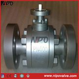 Forged Steel Floating Flanged Ball Valve