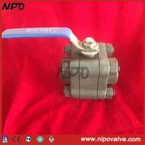 ANSI Forged Steel Thread NPT Ball Valve