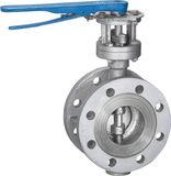 Manual Flange Butterfly Valve