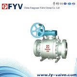 API Full Bore Forged Steel Trunnion Ball Valve