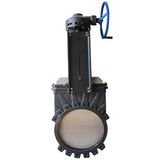 Flange Type Cast Iron Bidirectional Knife Gate Valve