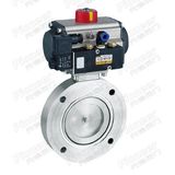 Pneumatic High Vacuum Butterfly Valve (GIQ)