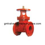 ANSI Non Rising Stem Double Flange Cast Iron Gate Valve