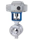 V Type Ball Valve