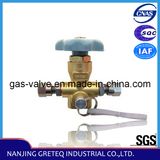 QF-T3A Brass CNG Car Filling Valve (CNG Car Parts)