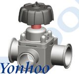 Three Way Diaphragm Valve (New Design)