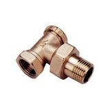 Brass Radiator Valve (JD-8006)