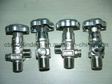 Chromed Gas Cylinder Valves