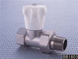 Straight radiator Valve (BB1803)