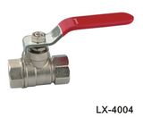 Brass Ball Valve with CE (LX-4004)