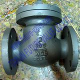 ANSI 150 2 Inch Cast Steel Swing Type Check Valve (H41H-125/150C)