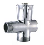 Brass and Zinc Angle Valve (DY-2012)