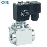 Pilot Type High Pressure Solenoid Valve 24VDC