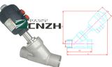 Pneumatic Angle Seat Valve