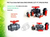 Plastic PVC Ball Valve