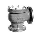 Marine Cast Iron Check Angle Valve (RX-MV-RK F7359 5K)