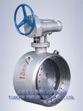 Worm Gear Duplex Stainless Steel Valve (D371X-10/16)