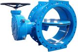 En593 Standard Soft Seal Double Eccectric Butterfly Valve