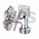 Brass Angle Valves with Chrome Plated