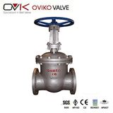 GB/T Cast Steel Wcb Flanged Hand Wheel Gate Valve