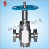 High Pressure Flat Gate Valve (SDZ43Y-350)