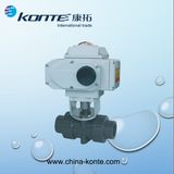 Electrical Plastic Ball Valve