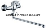 Wall Mounted Brass Kitchen Tap (SW-6605A)