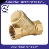 Air Conditioner Brass Strainer