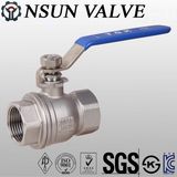 JIS Stainless Steel Threaded End Ball Valve