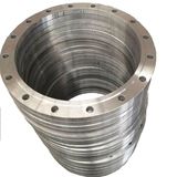 Machining Big Diameter Flange Parts