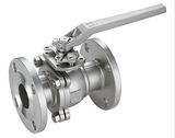 Asme 300lb Flange Ball Valve with Mounting Pad