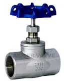 API Inside Thread Globe Valve