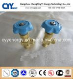 High Pressure Chemical O2 N2 Ar Cylinder Valve