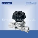 Stainless Steel Diaphragm Control Valve with Plastic Handwheel