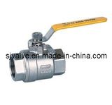 2-PC Stainless Steel Ball Valve