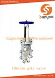 Cast Steel Knife Gate Valve (PZ73H)