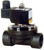 Plastic Solenoid Valve for Water Air