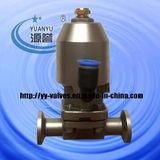 Stainless Steel Pneumatic Diaphragm Valve for Sampling