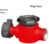 Hot Sale Union Flange Thread Weld Connection Plug Valve