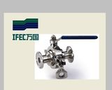 Stainless Steel Quick-Install Ball Valve